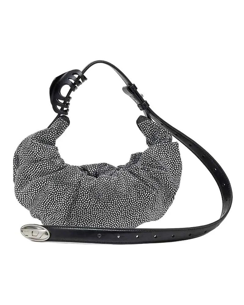 Diesel Schultertasche - Grau Grau