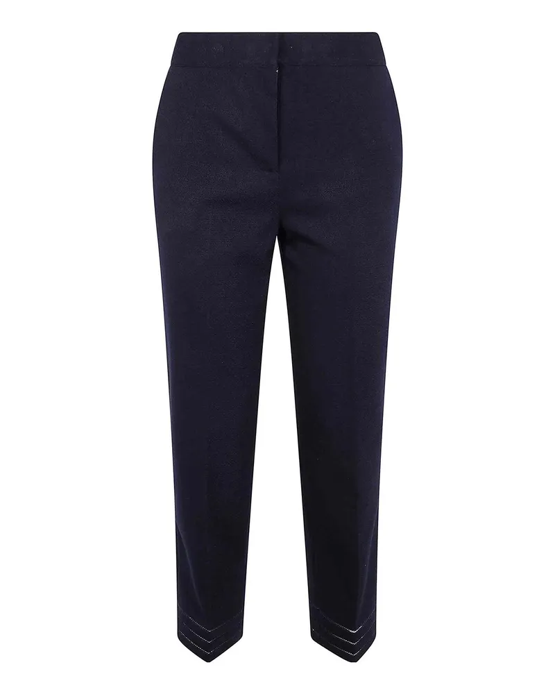 Twin-Set Casual Hose - Blau Blau