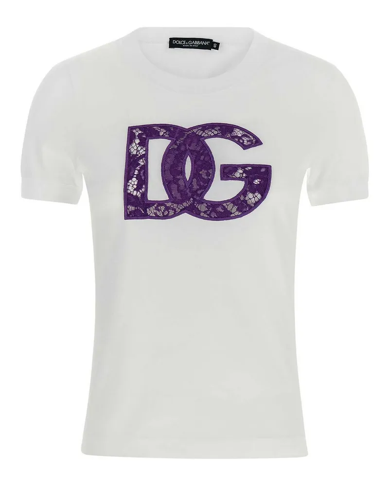 Dolce & Gabbana T-Shirt - Weiß Weiß
