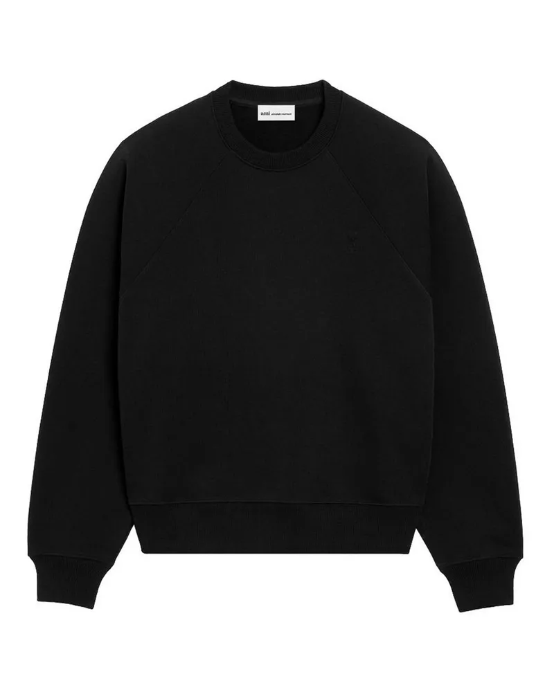 AMI Paris Sweatshirt - Schwarz Schwarz