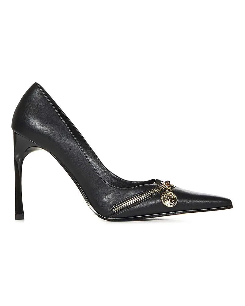 Versace Jeans Pumps - Schwarz Schwarz