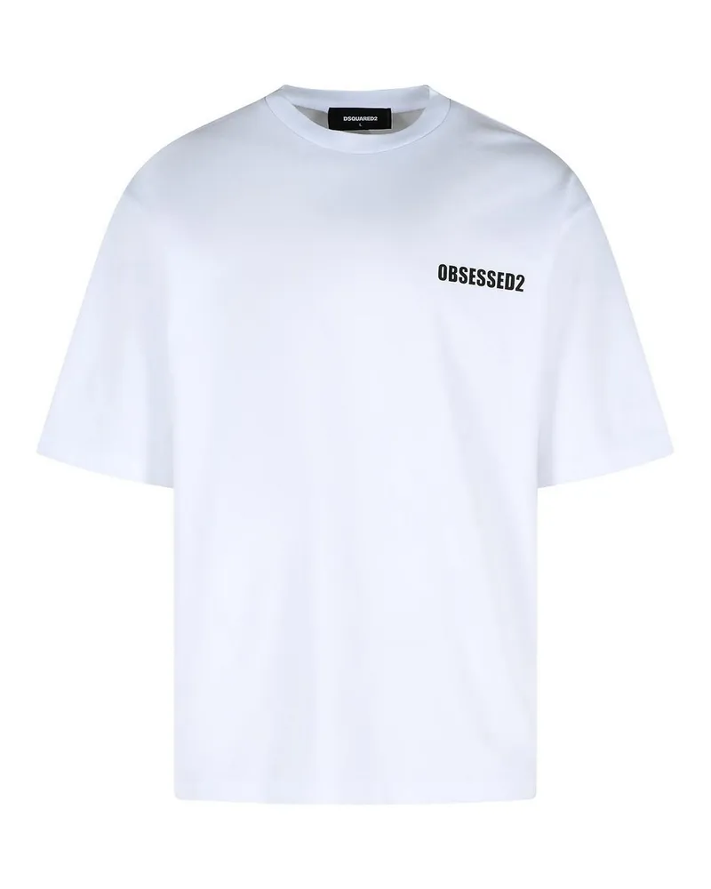 Dsquared2 T-Shirt - Weiß Weiß