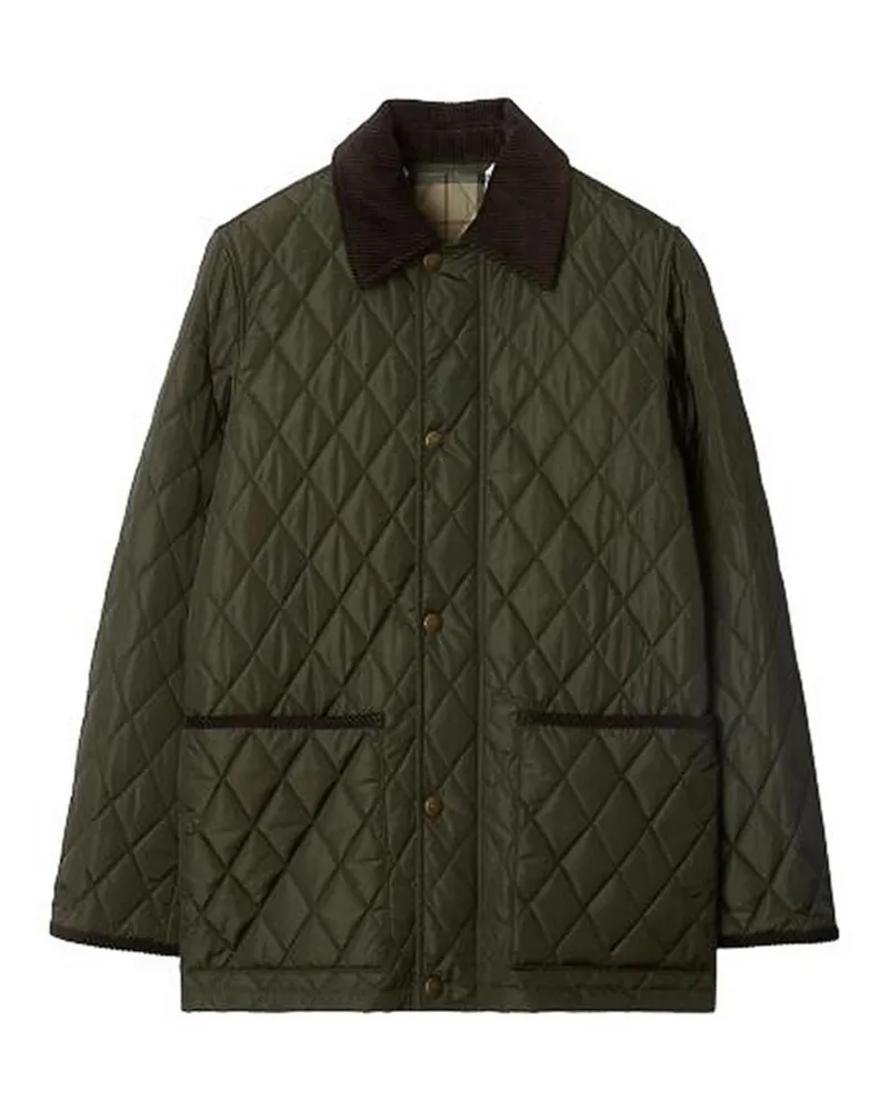 Burberry Casualjacke - Schwarz Grün
