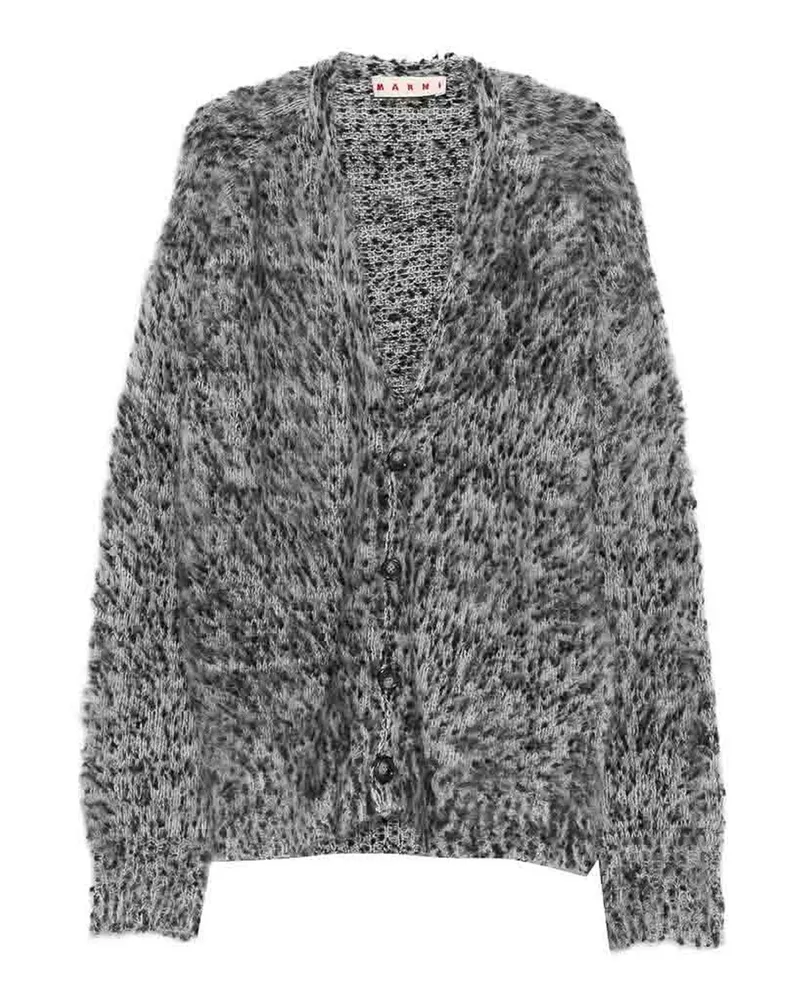 Marni Rundhalspullover - Bunt Bunt