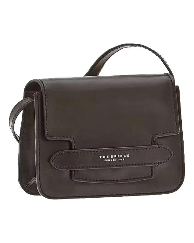 The Bridge Schultertasche - Schwarz Schwarz
