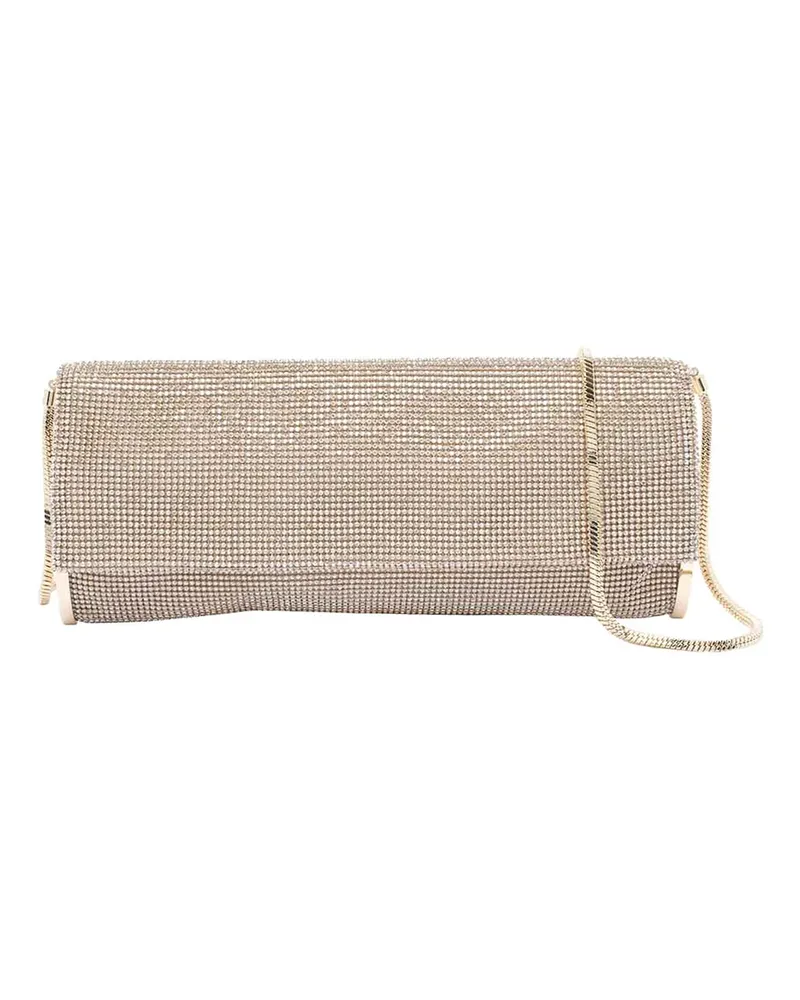 Benedetta Bruzziches Clutch - Gold Gold