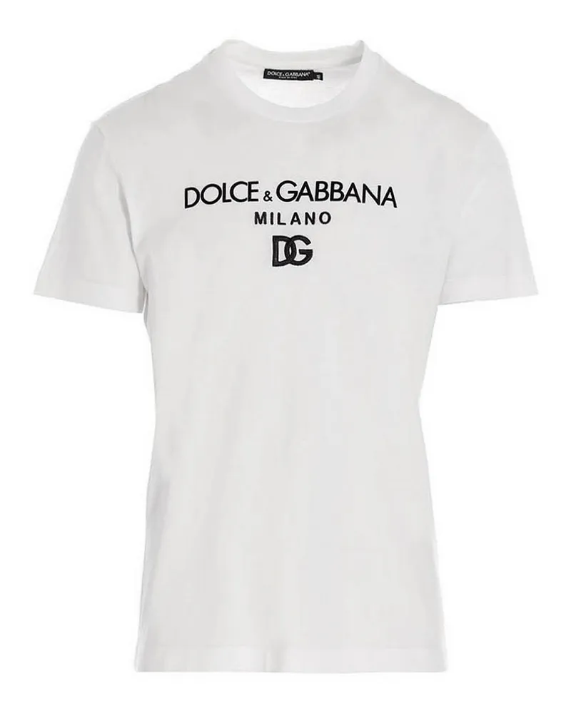 Dolce & Gabbana T-Shirt - Weiß Weiß