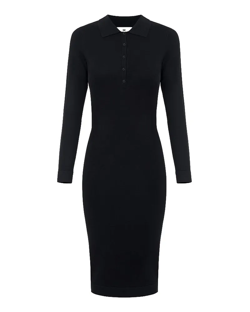 Elisabetta Franchi Maxikleid - Grau Grau