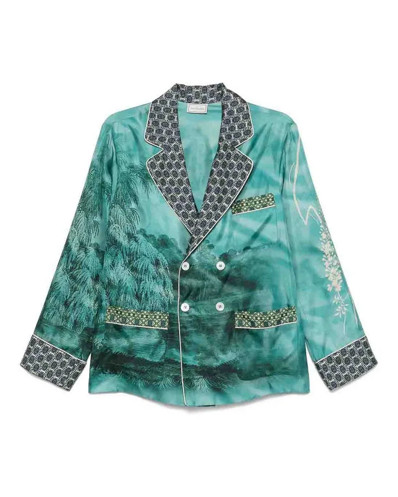 Pierre-Louis Mascia Blazer - Blau Blau