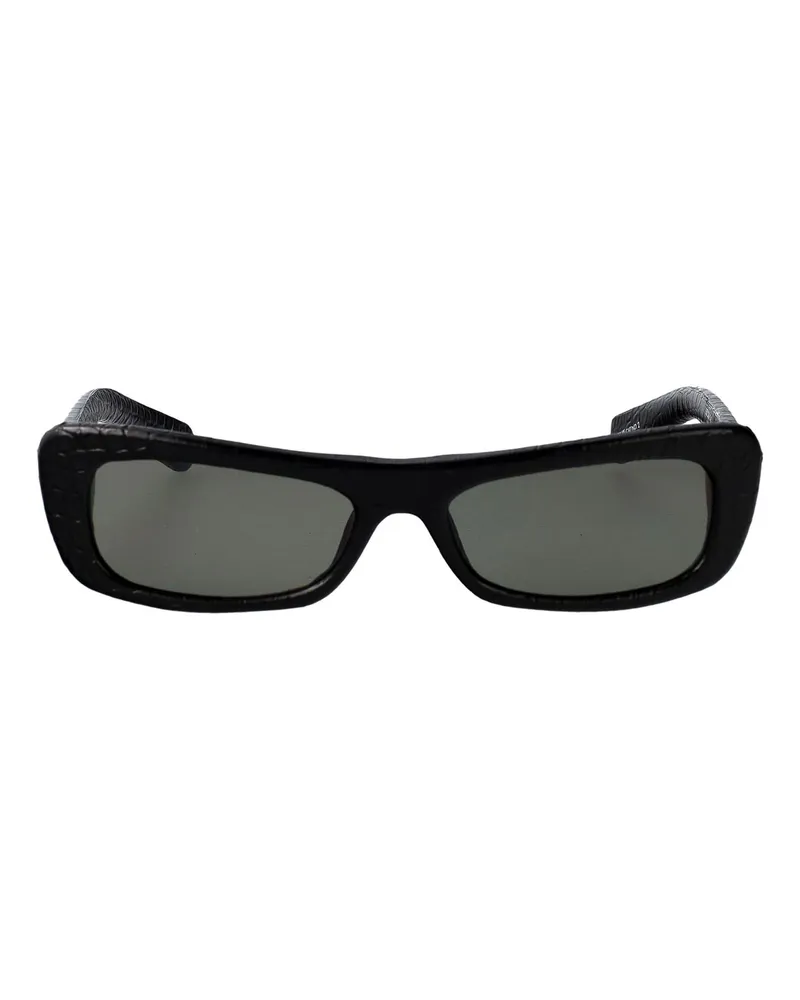 Jacquemus Sonnenbrille - Schwarz Schwarz