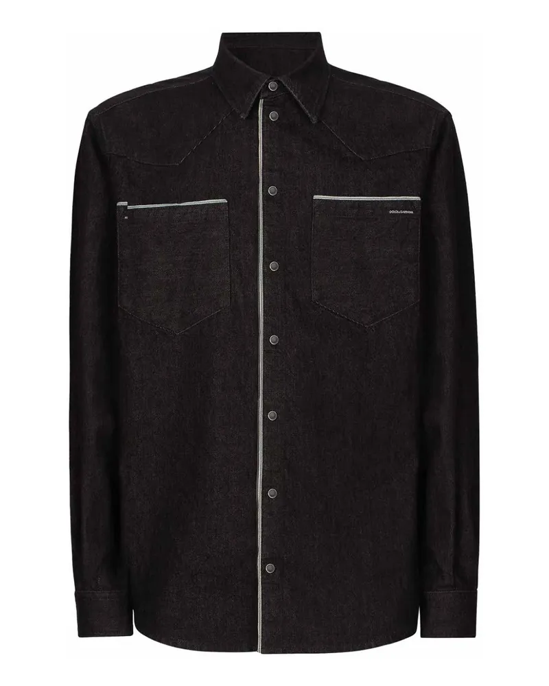 Dolce & Gabbana Hemd - Blau Blau