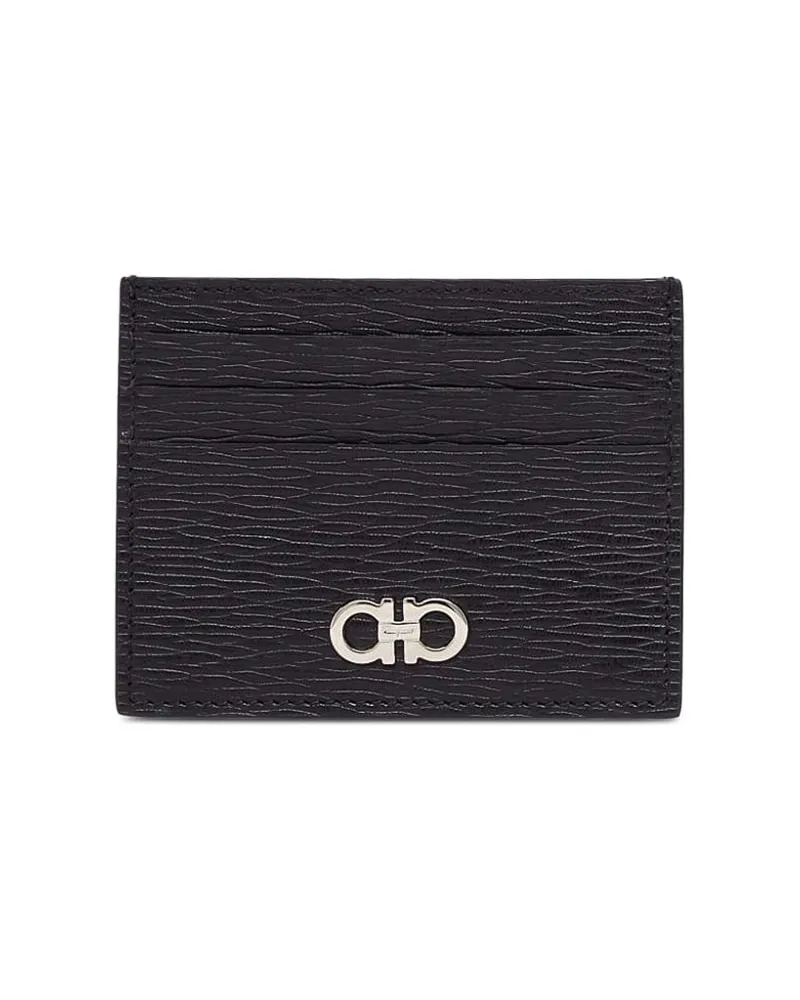 Ferragamo Portemonnaie - Schwarz Schwarz