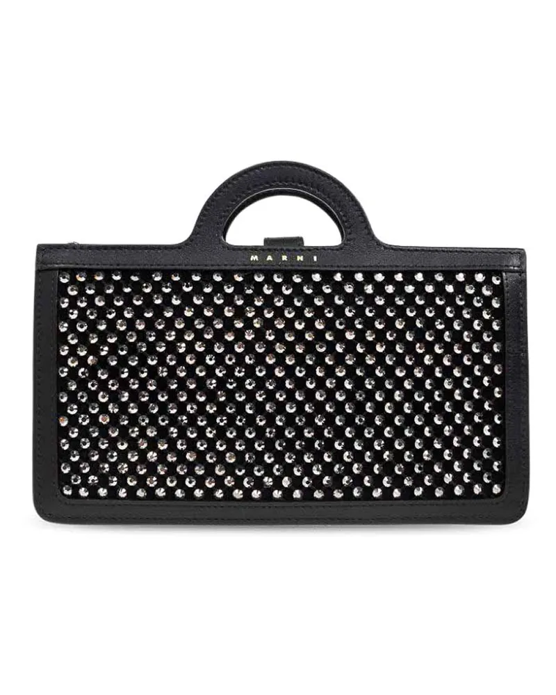 Marni Schultertasche - Schwarz Schwarz