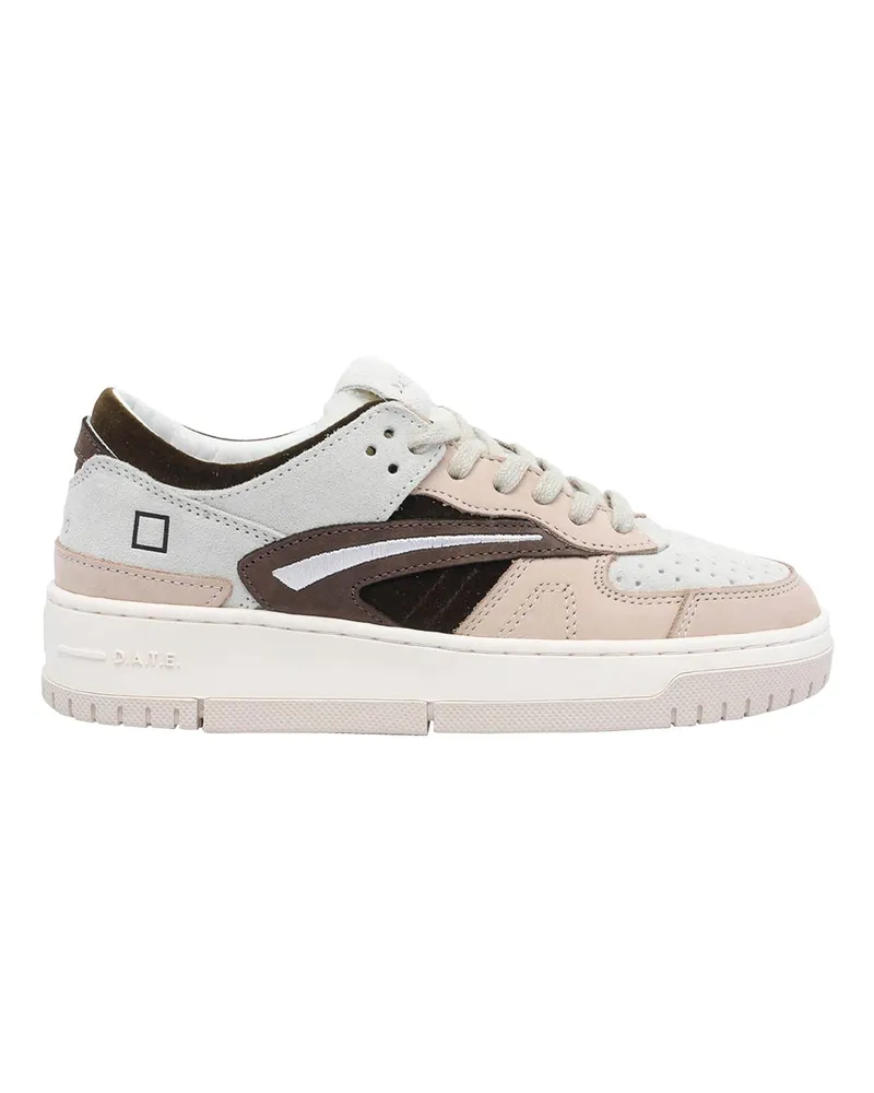 D.A.T.E. D. A.T. E. Sneaker - Beige Beige