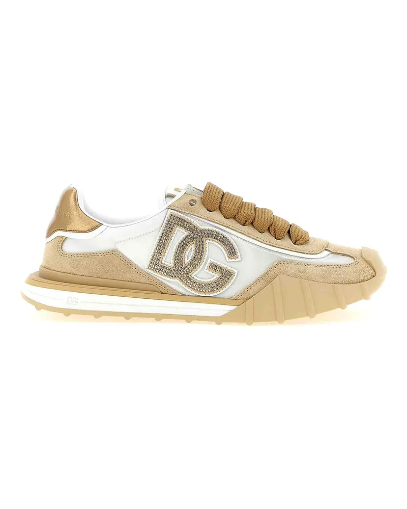 Dolce & Gabbana Sneaker - Beige Beige