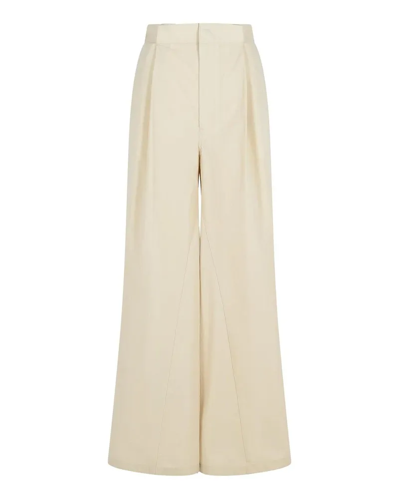 Maison Margiela Casual Hose - Weiß Weiß