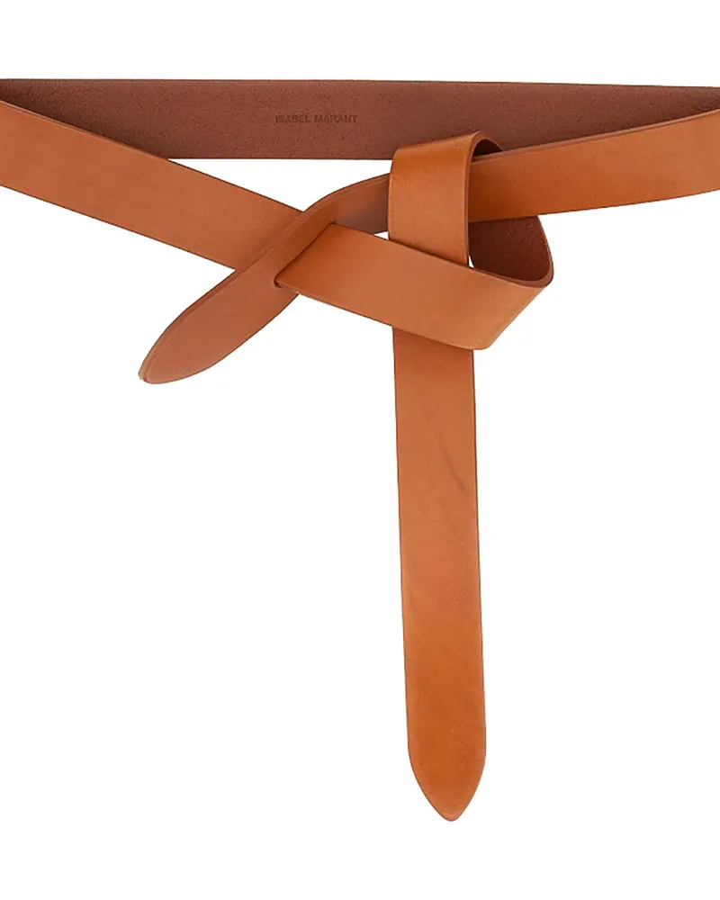 Isabel Marant Gürtel - Hellbraun Hellbraun