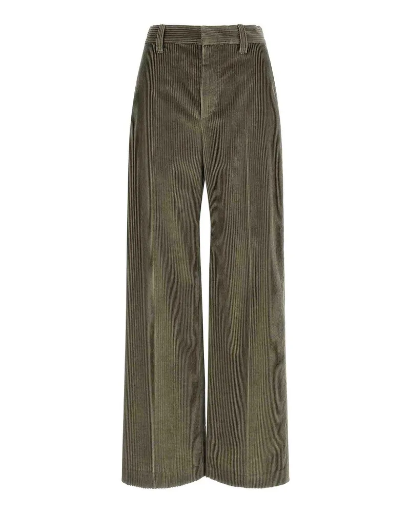 Brunello Cucinelli Casual Hose - Grün Grün