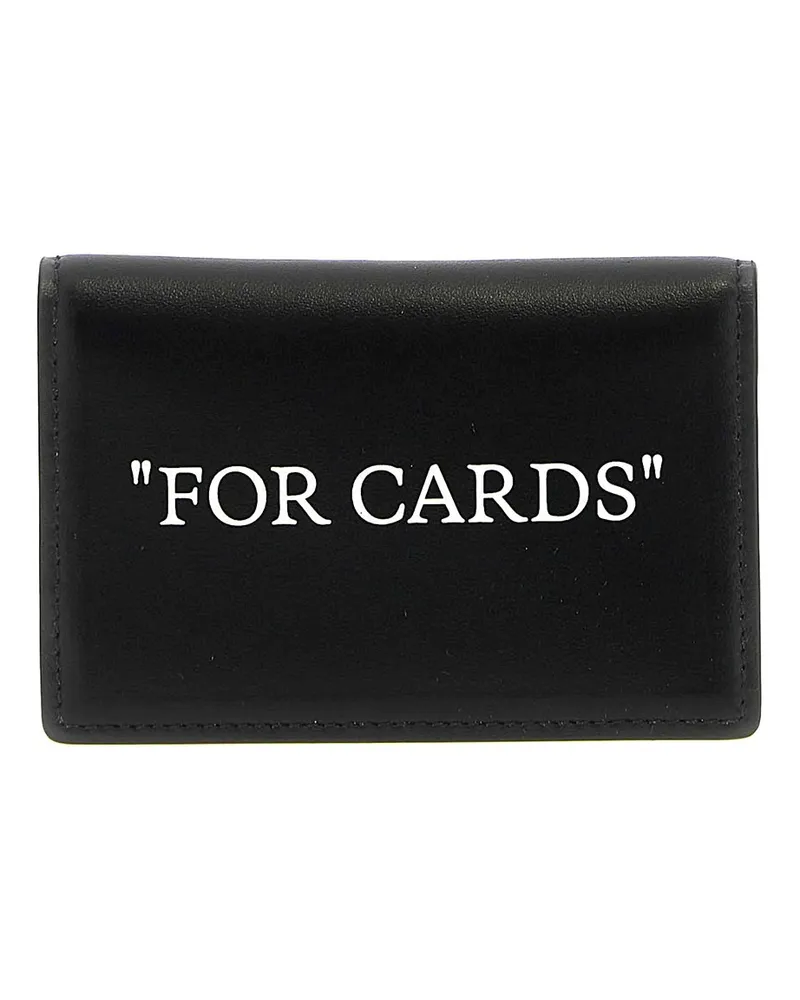 OFF-WHITE Portemonnaie - Weiß Weiß