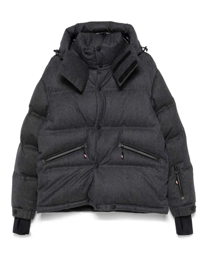 Moncler Daunenjacke - Grau Grau