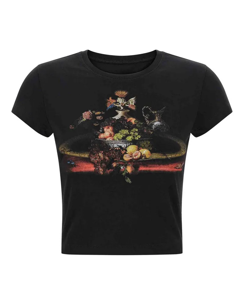 Vivienne Westwood T-Shirt - Schwarz Schwarz