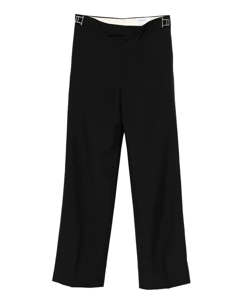 Alexander McQueen Casual Hose - Schwarz Schwarz