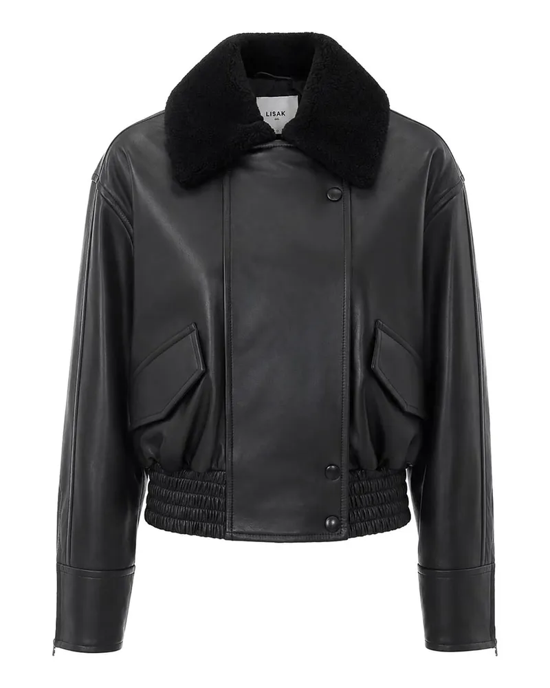 IVY & OAK Casualjacke - Schwarz Schwarz