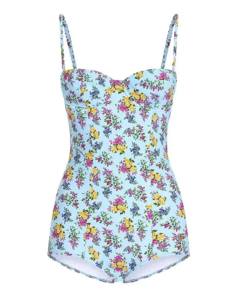 Dolce & Gabbana Badeanzug - Hellblau Hellblau