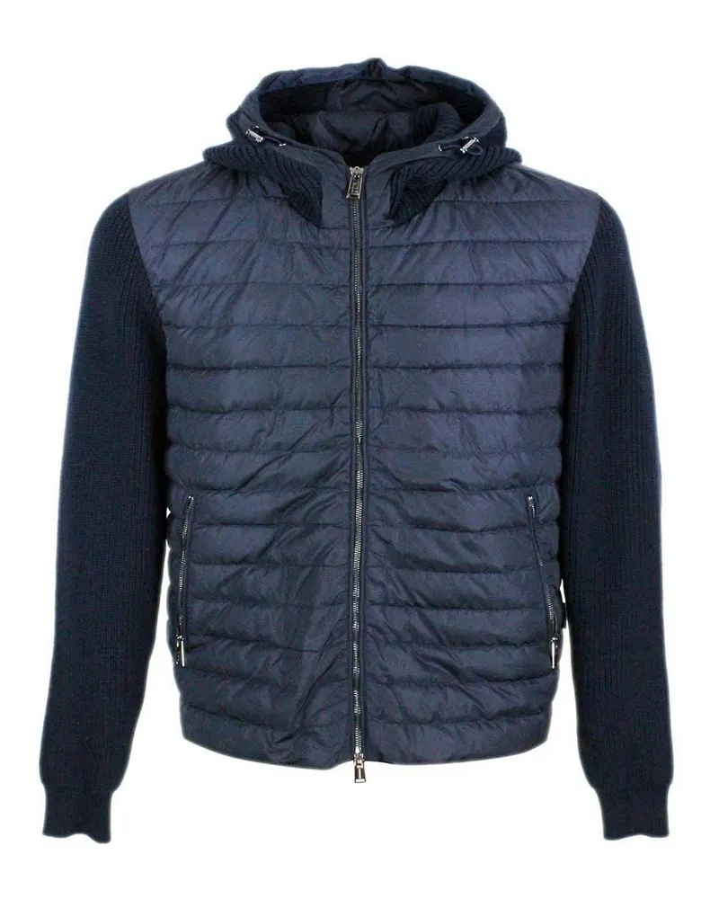 ADD Casualjacke - Blau Blau