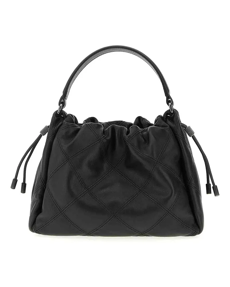 Brunello Cucinelli Shopper - Schwarz Schwarz