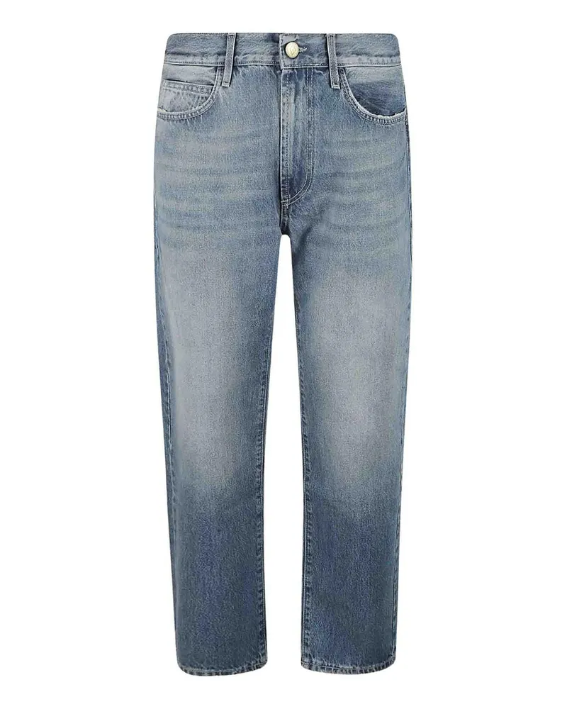 Ballantyne Straight Leg Jeans - Blau Blau