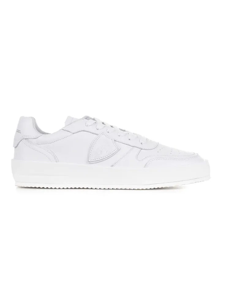 Philippe Model Sneaker - Weiß Weiß