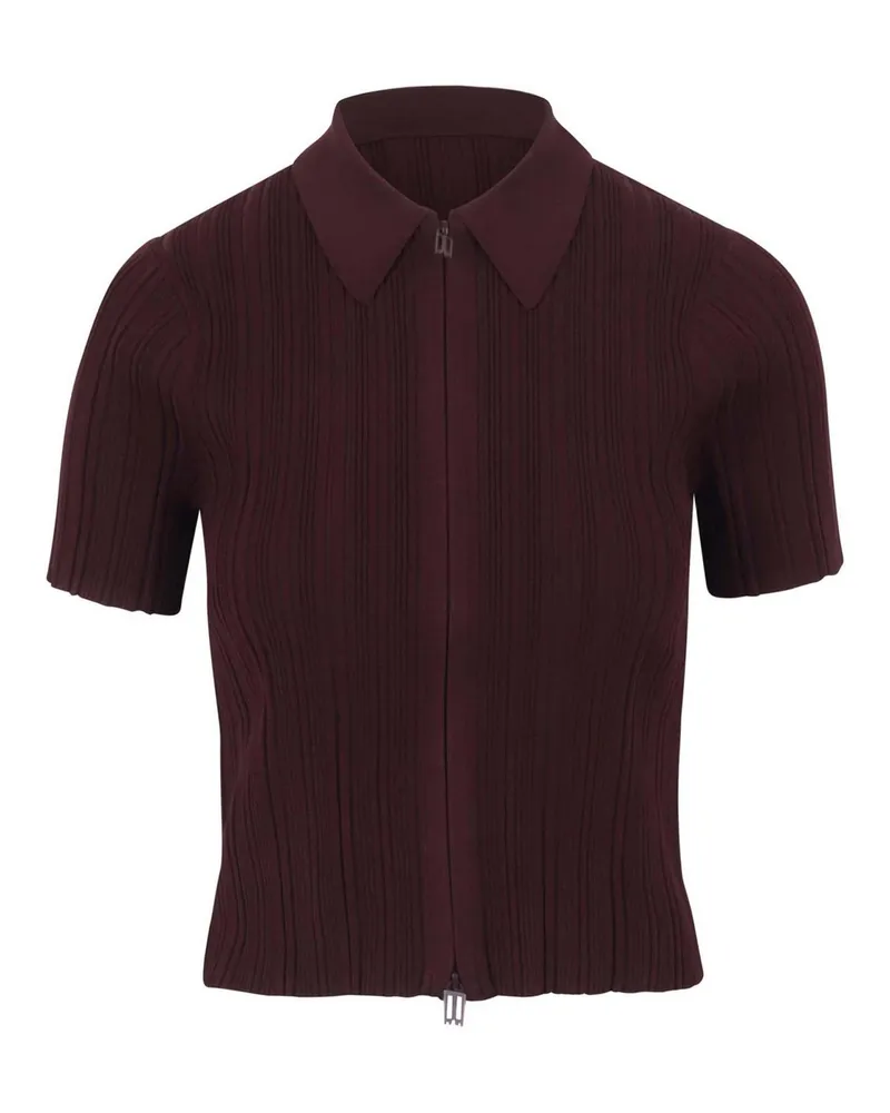 Victoria Beckham Poloshirt - Lila Lila