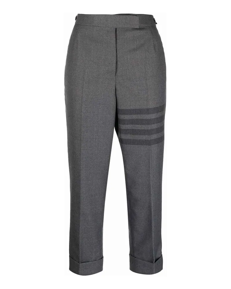 Thom Browne Casual Hose - Grau Grau