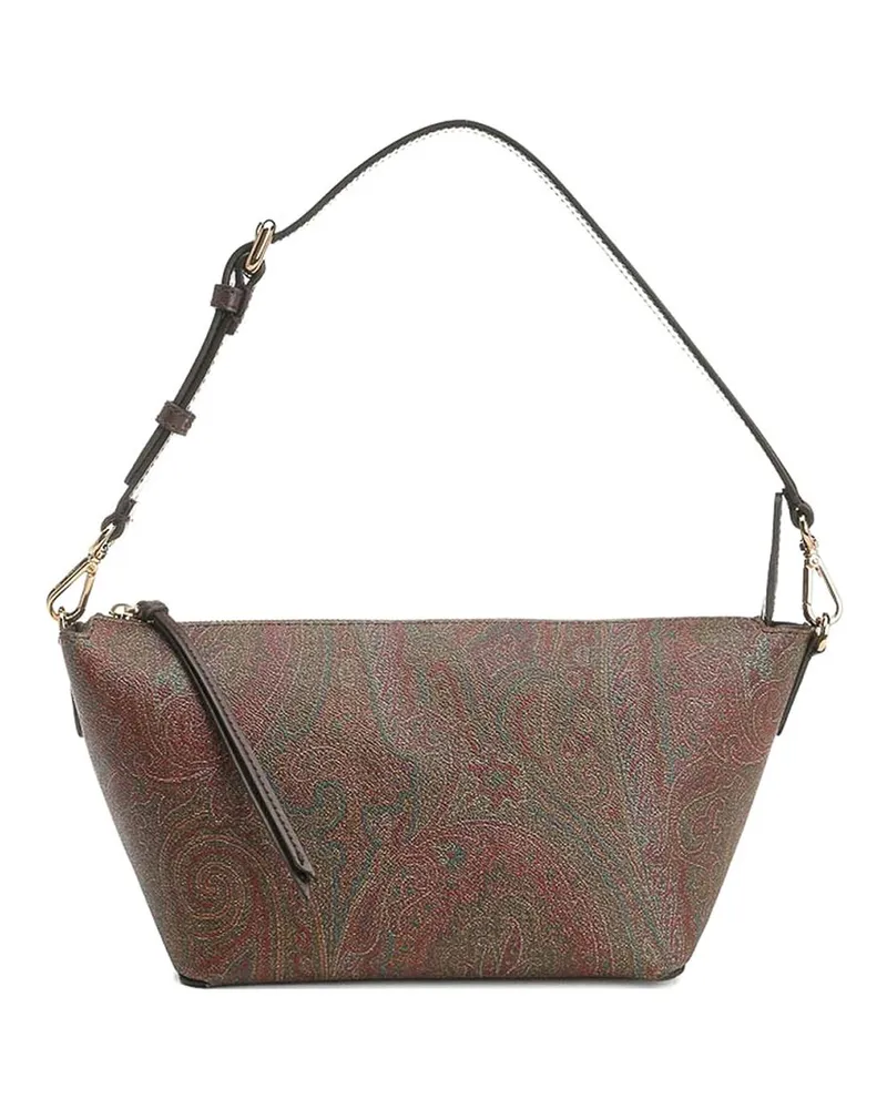 Etro Schultertasche - Braun Braun