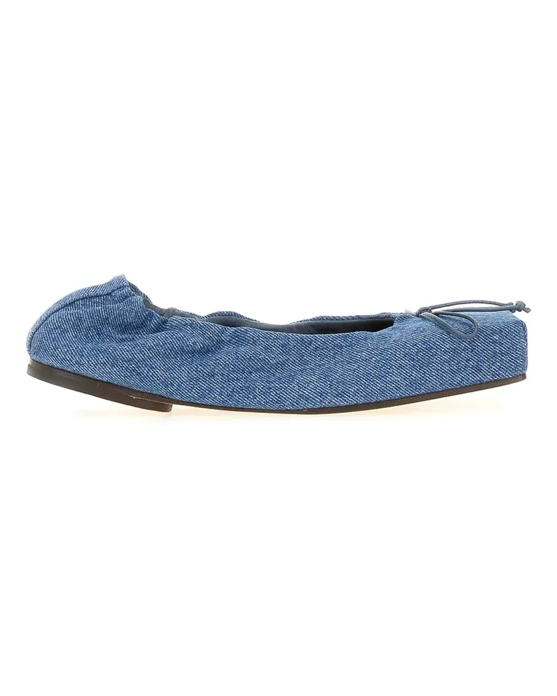 Jacquemus Ballerinas - Dunkles Jeansblau Dunkles