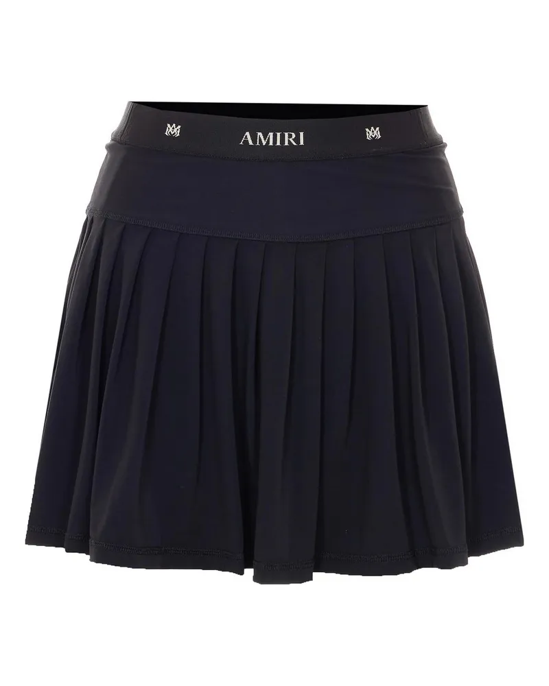 Amiri Minirock - Schwarz Schwarz