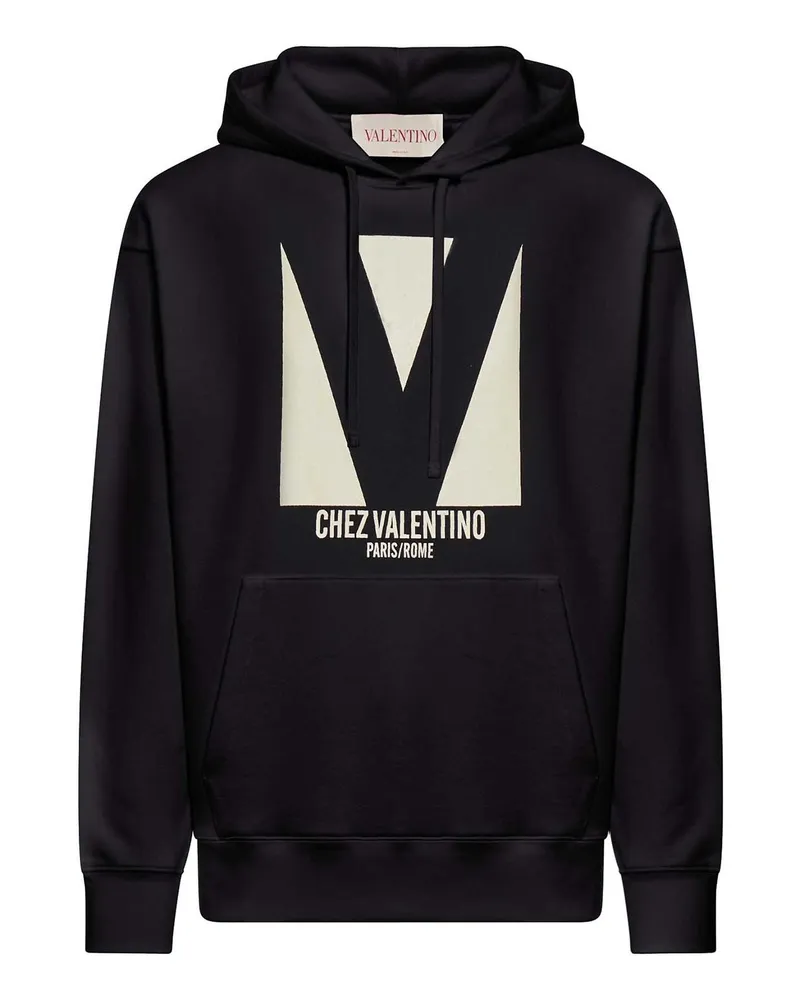 Valentino Garavani Sweatshirt - Schwarz Schwarz