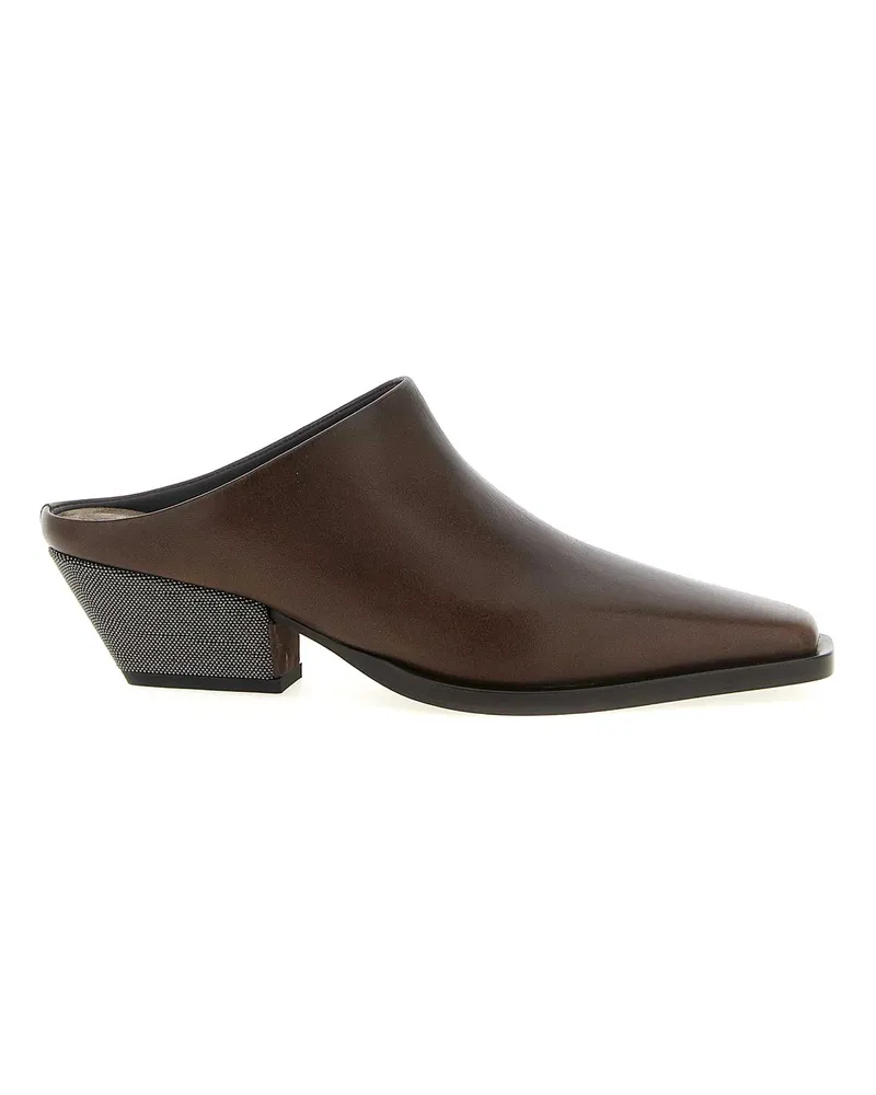 Brunello Cucinelli Mules - Braun Braun