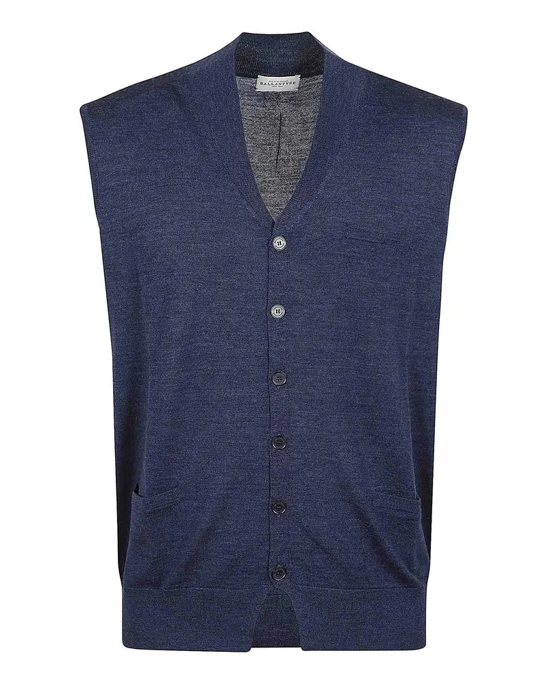 Ballantyne Weste - Denim Denim