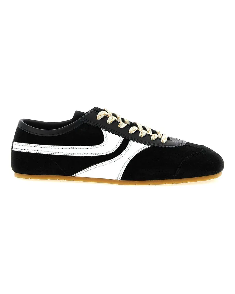 Dries van Noten Sneaker - Weiß Schwarz