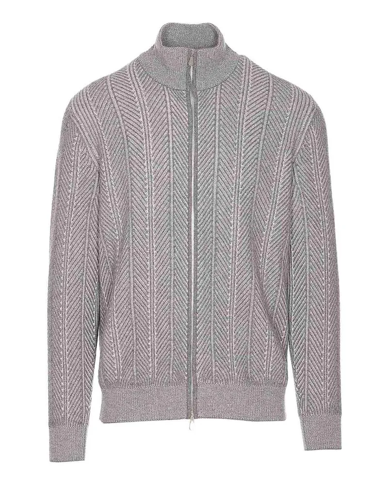 Brunello Cucinelli Cardigan - Grau Grau