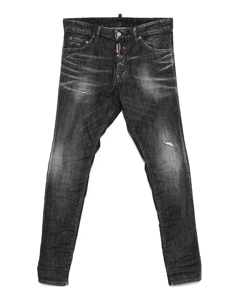 Dsquared2 Skinny Jeans - Schwarz Schwarz