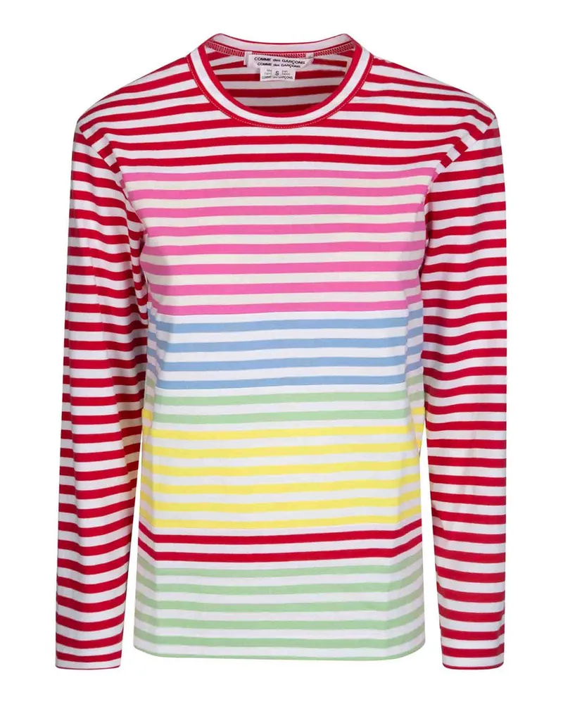 Comme des Garçons T-Shirt - Rot Rot