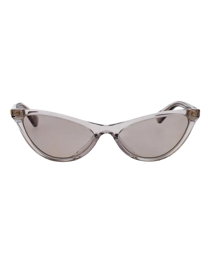Bottega Veneta Sonnenbrille - Grau Grau
