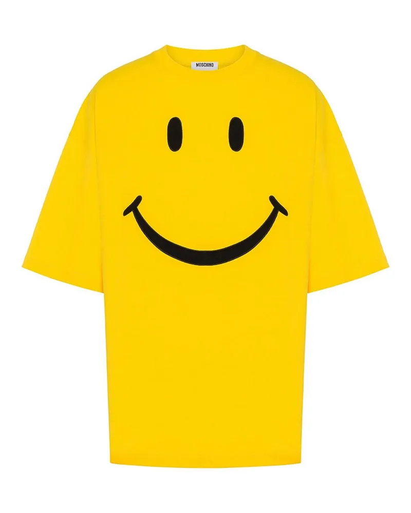 Moschino T-Shirt - Gelb Gelb