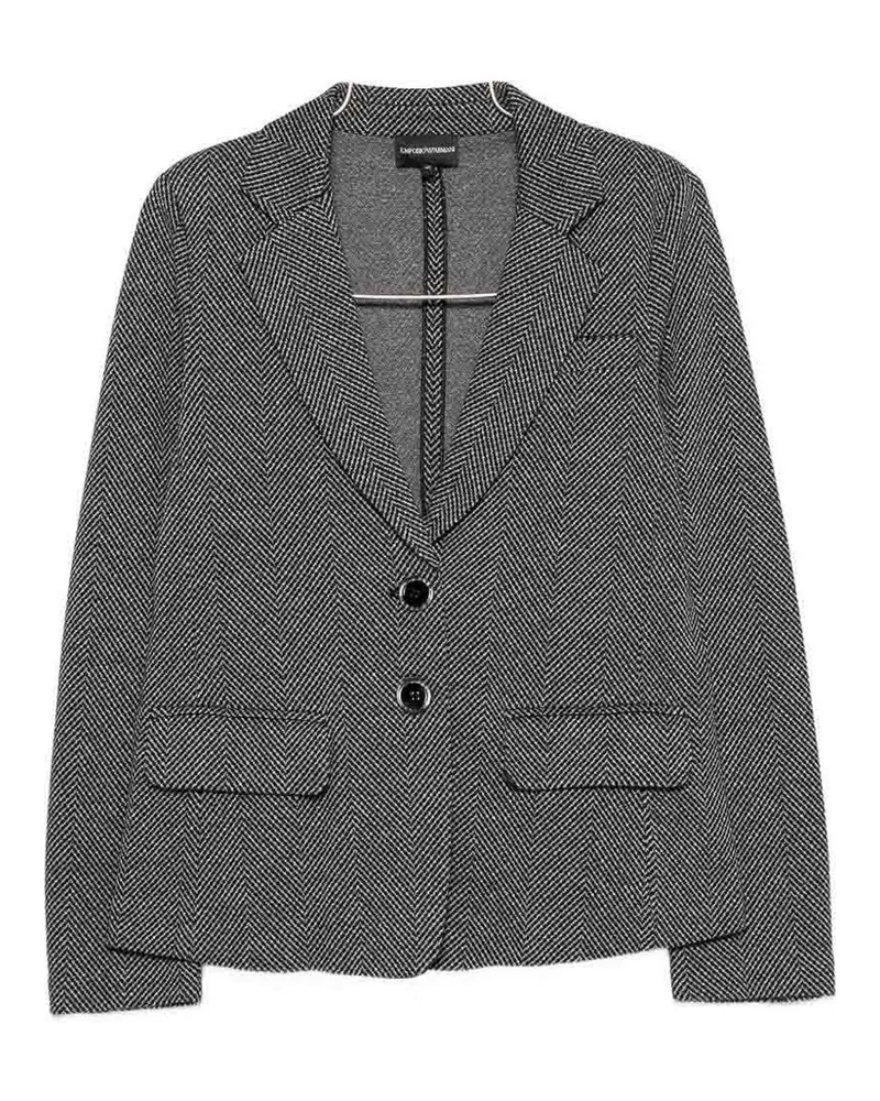 Emporio Armani Blazer - Schwarz Schwarz