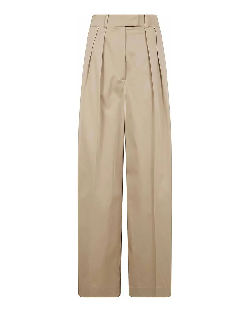 Anine Bing Casual Hose - Nude Nude