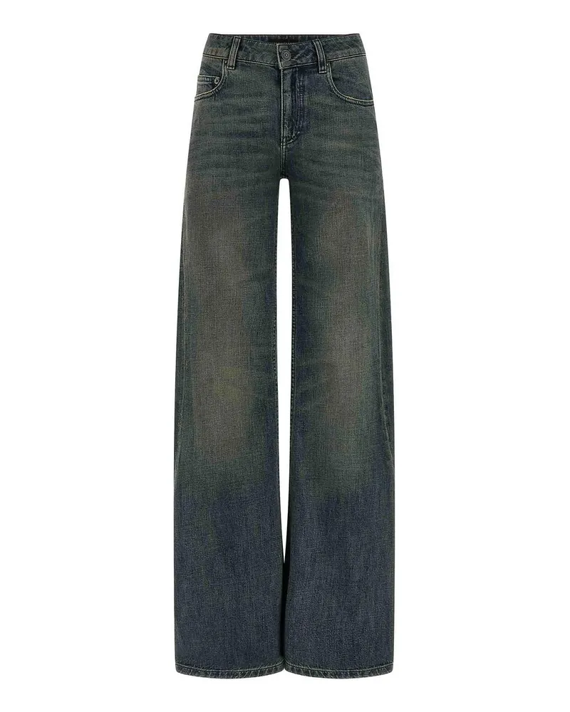 Balenciaga Schlagjeans - Blau Blau