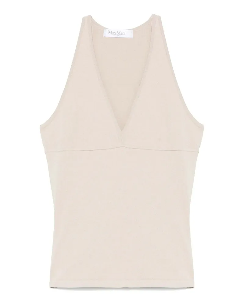 Max Mara Top - Schwarz Nude